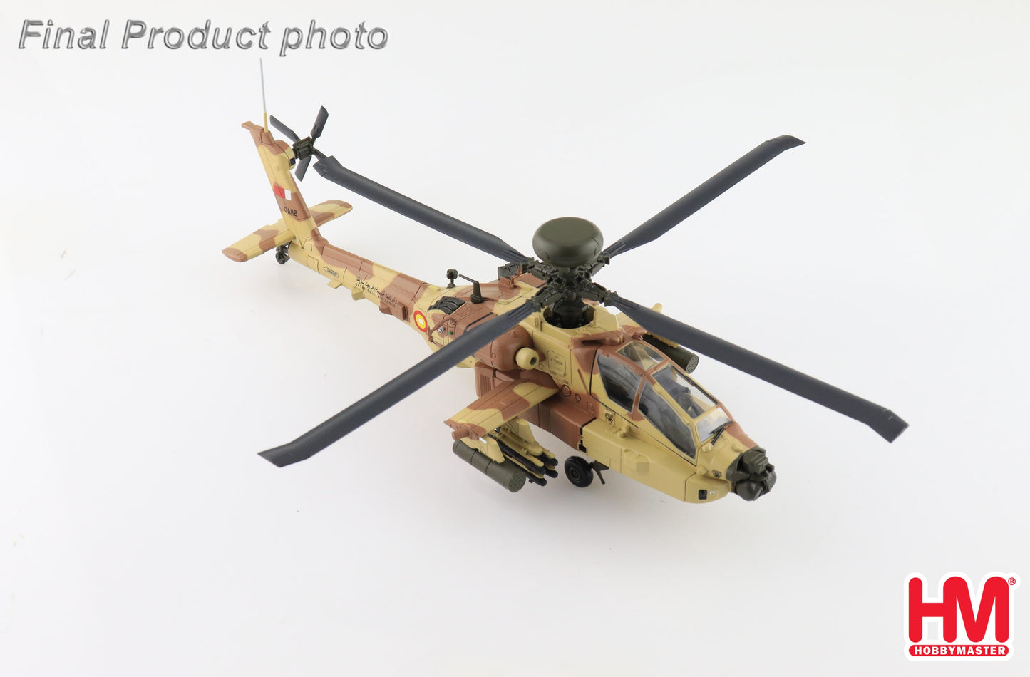 1/72 AH-64E Apache Guardian 19-0002 Qatar Emiri Air Force 2022