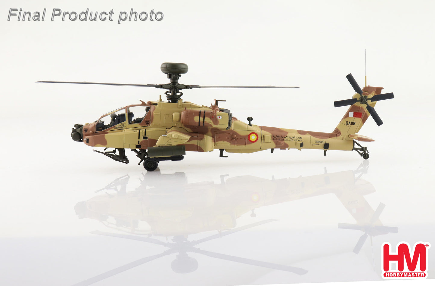 1/72 AH-64E Apache Guardian 19-0002 Qatar Emiri Air Force 2022