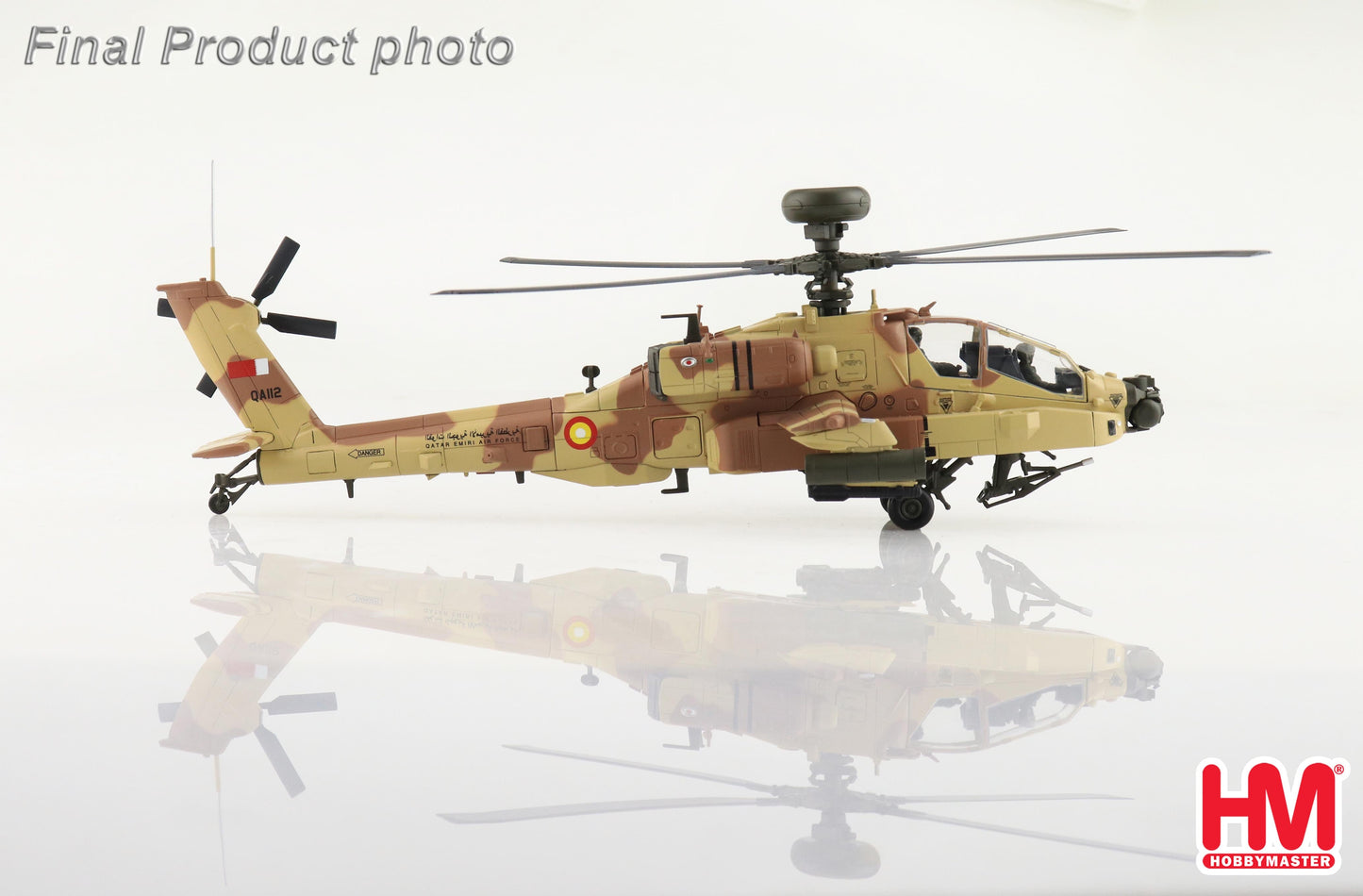 1/72 AH-64E Apache Guardian 19-0002 Qatar Emiri Air Force 2022