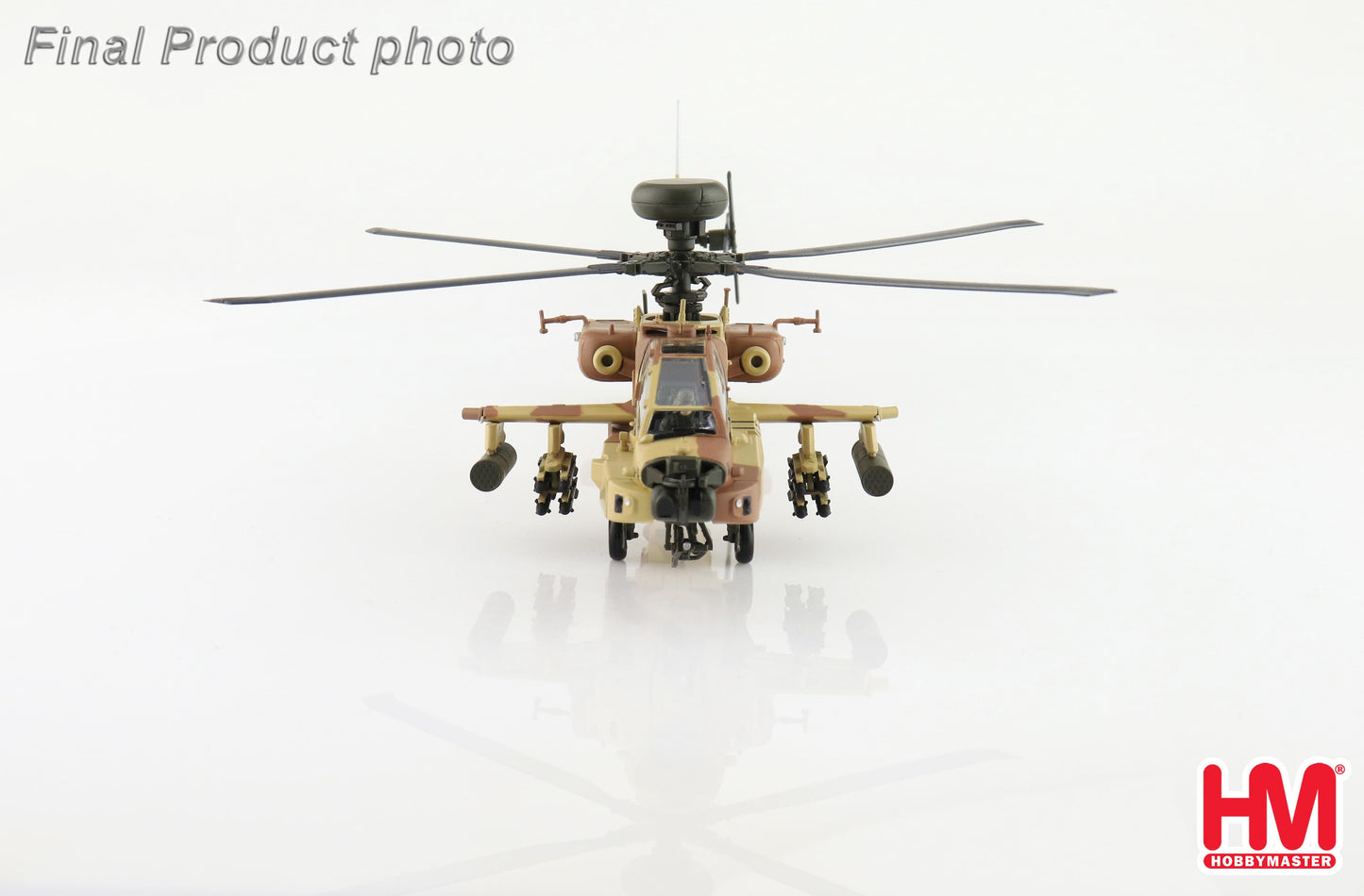 1/72 AH-64E Apache Guardian 19-0002 Qatar Emiri Air Force 2022