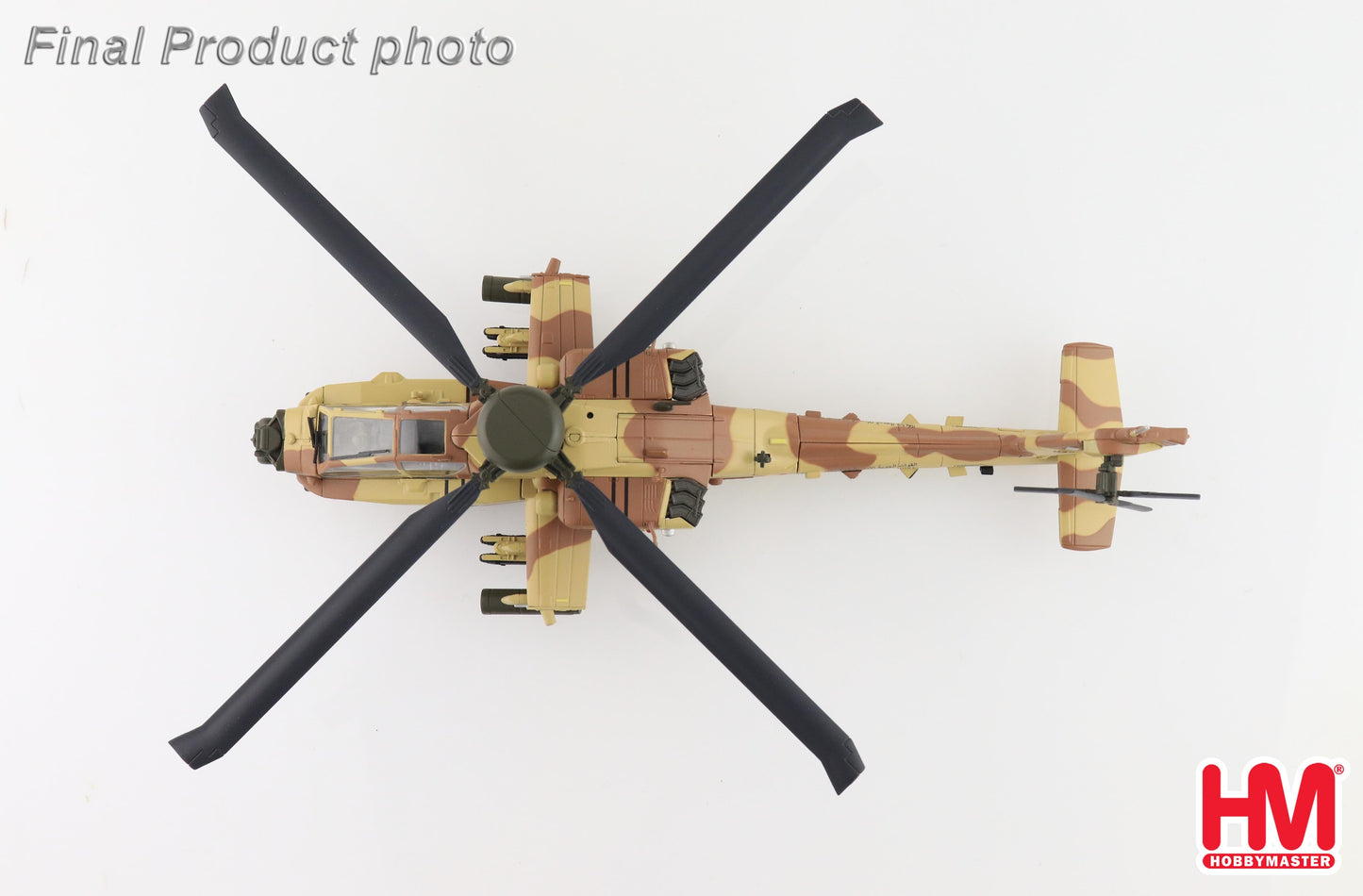 1/72 AH-64E Apache Guardian 19-0002 Qatar Emiri Air Force 2022