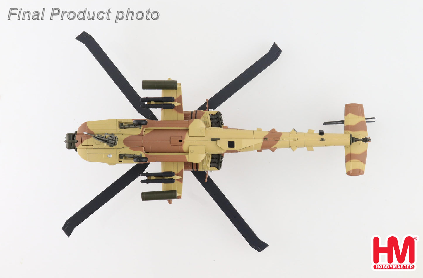 1/72 AH-64E Apache Guardian 19-0002 Qatar Emiri Air Force 2022