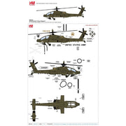 1/72 AH-64D Apache Tyrone Biggums 4th Combat Aviation Brigade US Army Jun18-Mar19 Atlantic Resolve