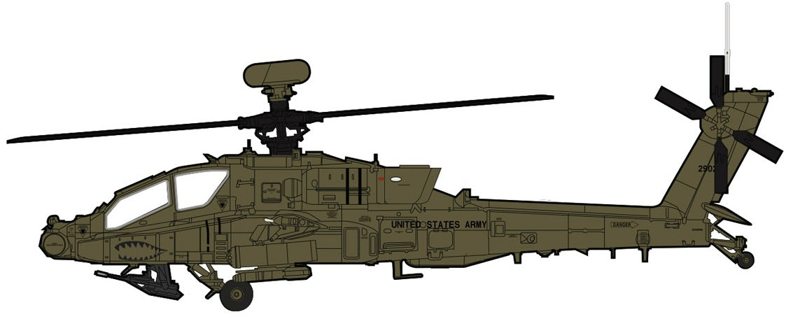 1/72 AH-64E "Apache Guardian" 12-09025 16th Combat Aviation Brigade US Army