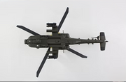 1/72 AH-6E Longbow A64-601 1st Aviation Regiment Australian Army