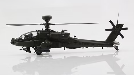 1/72 AH-6E Longbow A64-601 1st Aviation Regiment Australian Army