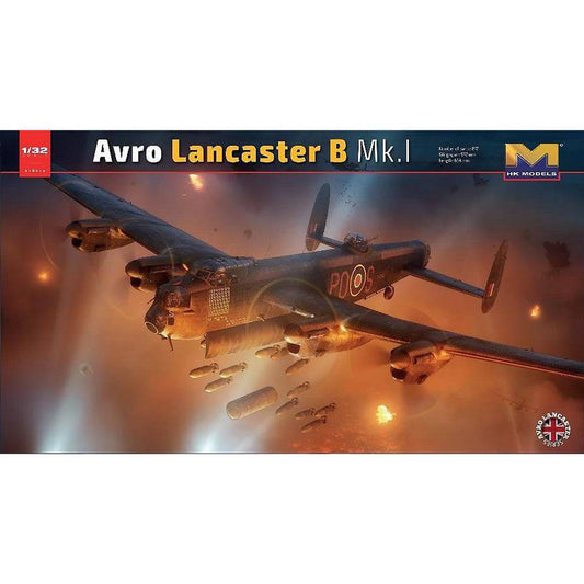 1/32 Lancaster Bomber MK I