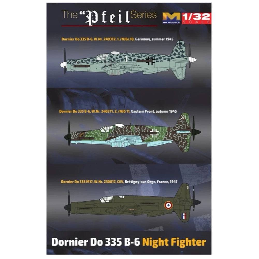 1/32 Do335 B-6 Night fighter