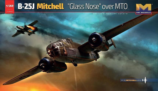 1/32 B-25J Mitchell Glass Nose MTO