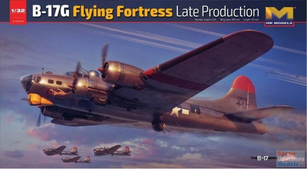 1/32 B-17G Flying Fortress Late version