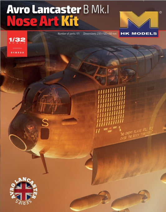 1/32 Lancaster MK1 Nose Art Kit