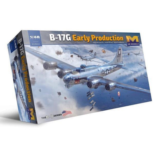 1/48 B-17G flying fortress early version