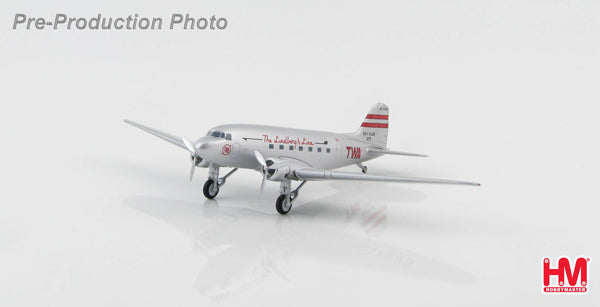 1/200 DC-3 TWA 1938 Lindhberg Line