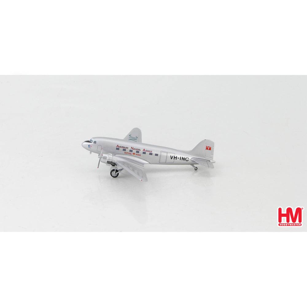 1/200 C-47 Australian Nat. Airways 1950s1/200 Douglas C-47 Dakota VH-INC Australian National Airways