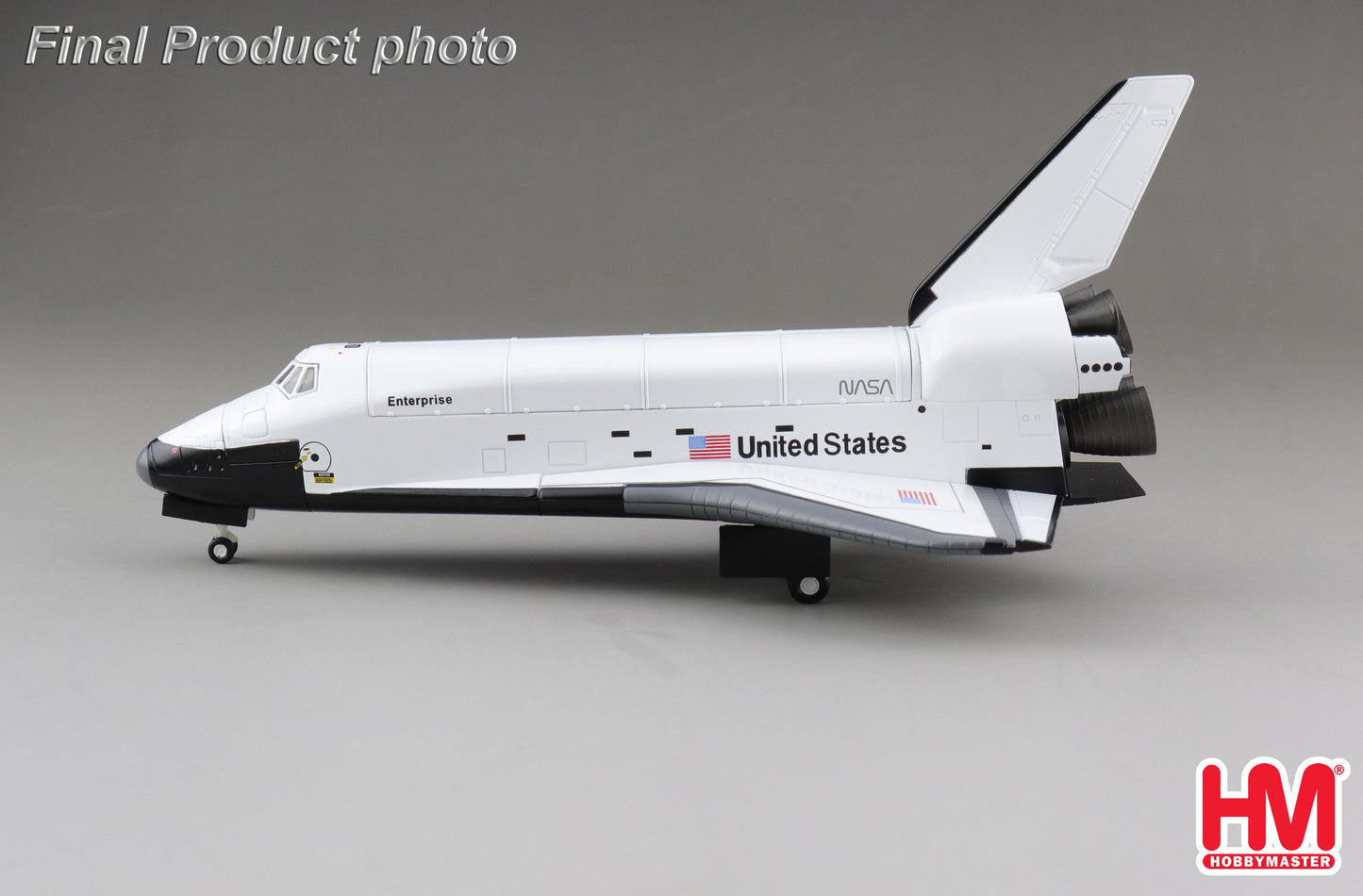 1/200 Space Shuttle Enterprise Edward Air Base 1977