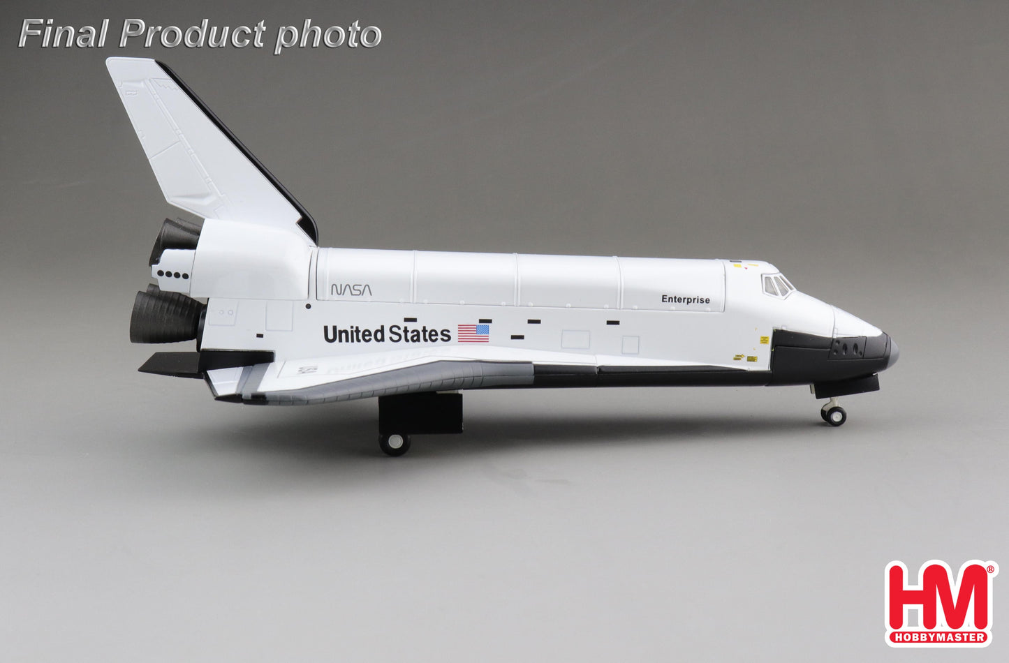 1/200 Space Shuttle Enterprise Edward Air Base 1977