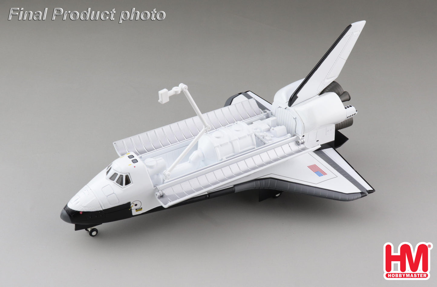 1/200 Space Shuttle Enterprise Edward Air Base 1977