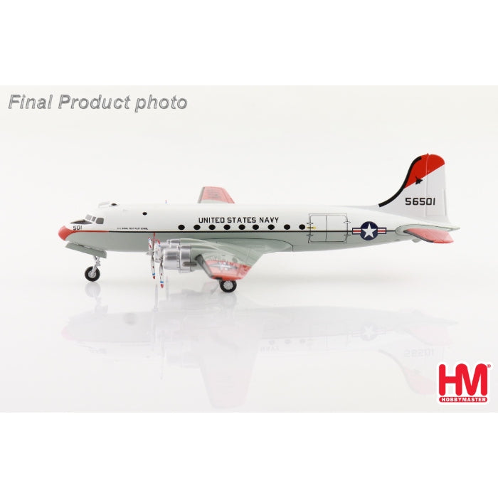 1/200 Douglas C-54Q Skymaster 56501 US Navy Test Pilot School 1973