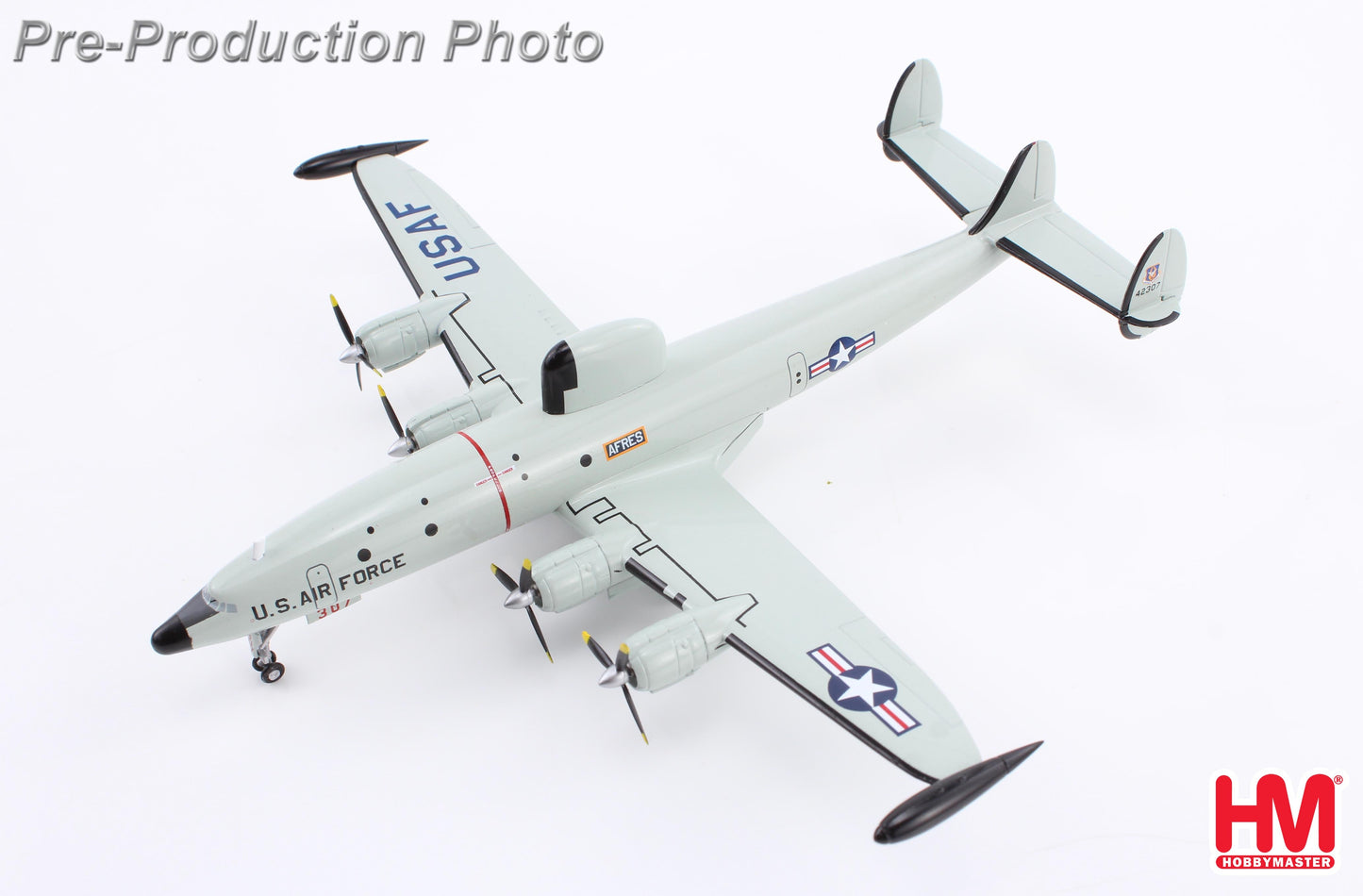 1/200 Lockheed EC-121T Warning Star 54-2307 USAF 79th AEW&C Sqn. Homestead AFB 1978