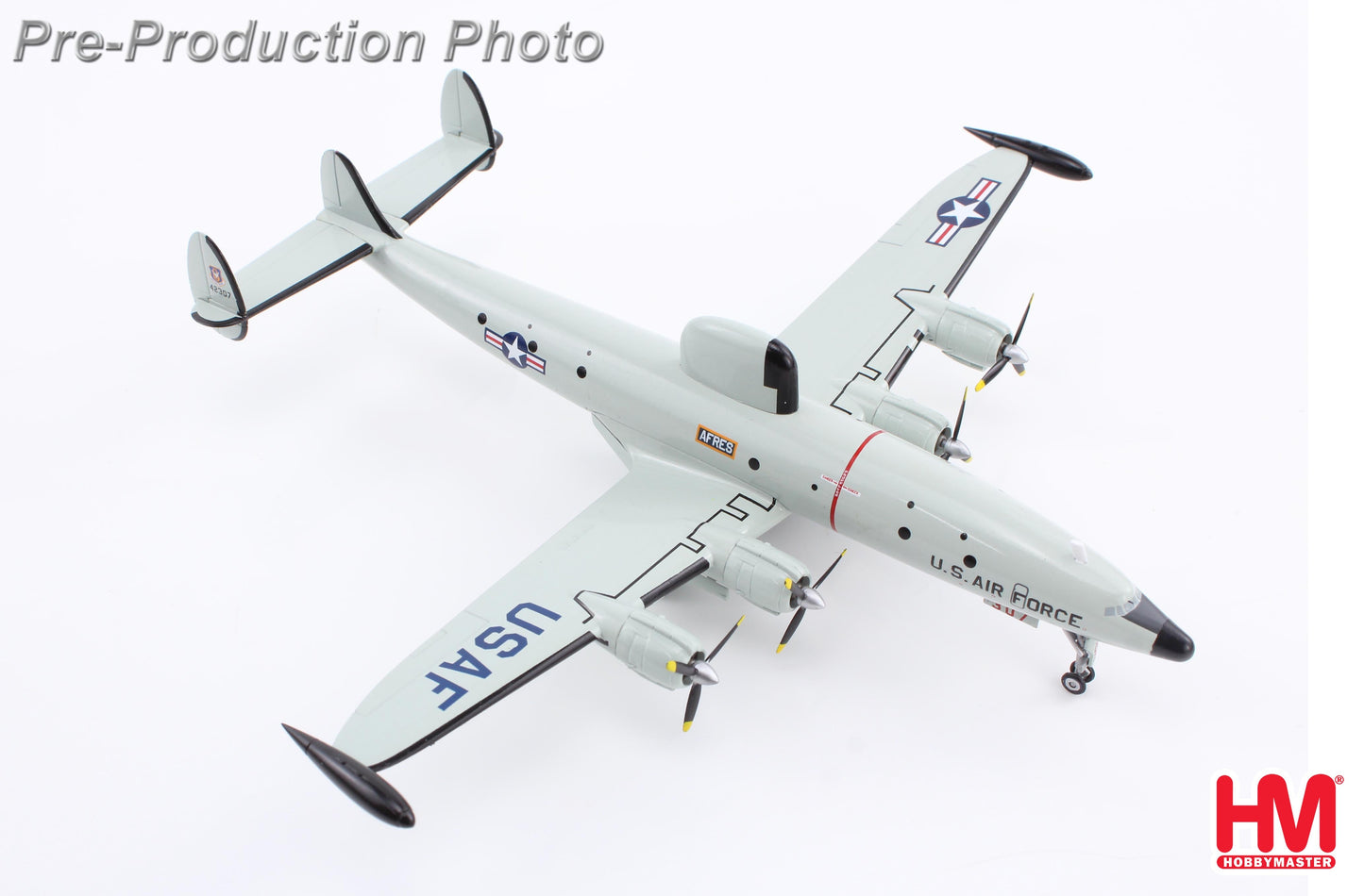 1/200 Lockheed EC-121T Warning Star 54-2307 USAF 79th AEW&C Sqn. Homestead AFB 1978