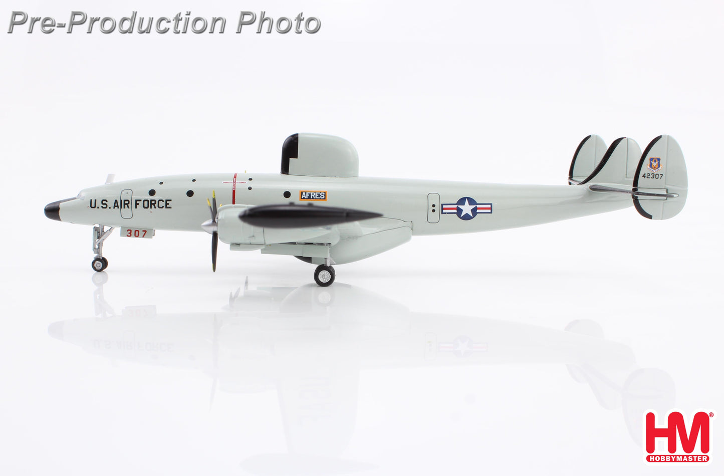 1/200 Lockheed EC-121T Warning Star 54-2307 USAF 79th AEW&C Sqn. Homestead AFB 1978