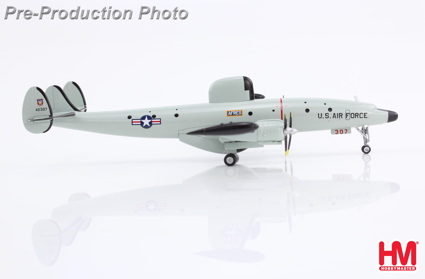 1/200 Lockheed EC-121T Warning Star 54-2307 USAF 79th AEW&C Sqn. Homestead AFB 1978