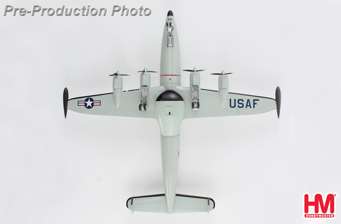 1/200 Lockheed EC-121T Warning Star 54-2307 USAF 79th AEW&C Sqn. Homestead AFB 1978