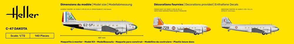 1/72 C-47 Dakota