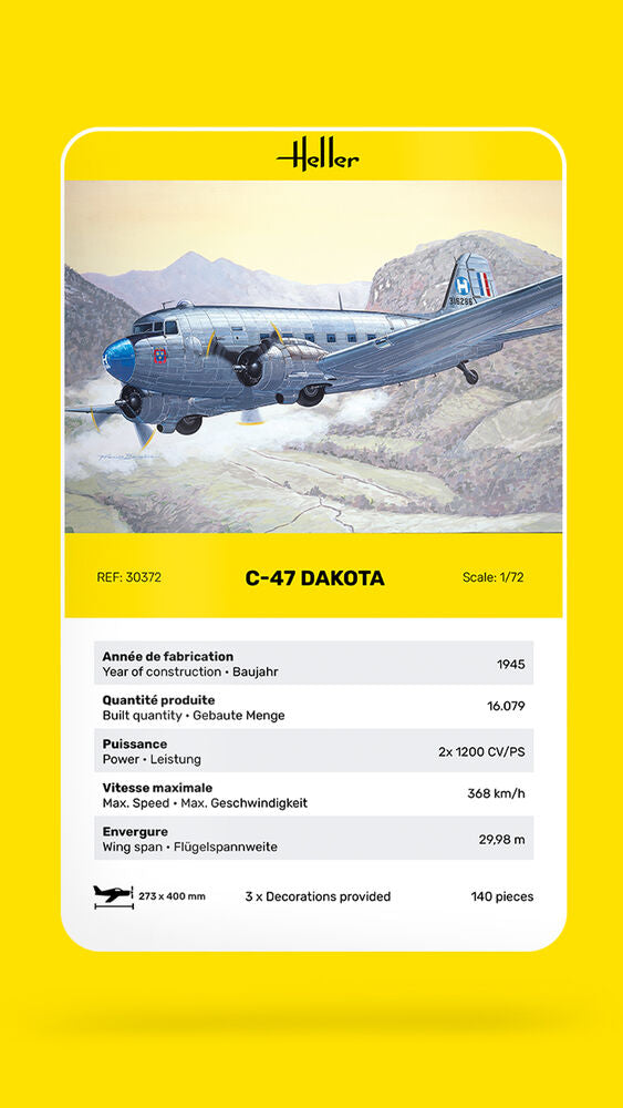 1/72 C-47 Dakota
