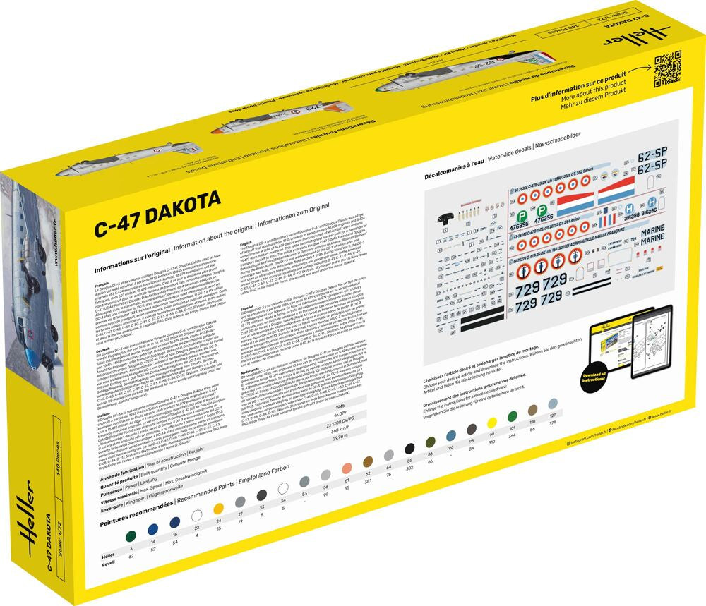 1/72 C-47 Dakota