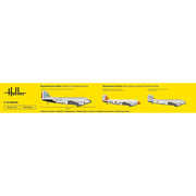 1/72 GIFT SET C-47 Dakota (Includes: Cement, Brush and Main Paints)