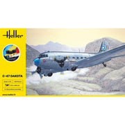1/72 GIFT SET C-47 Dakota (Includes: Cement, Brush and Main Paints)