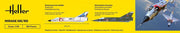 1/48 GIFT SET Mirage IIIE/RD (Includes: Cement, Brush and Main Paints)