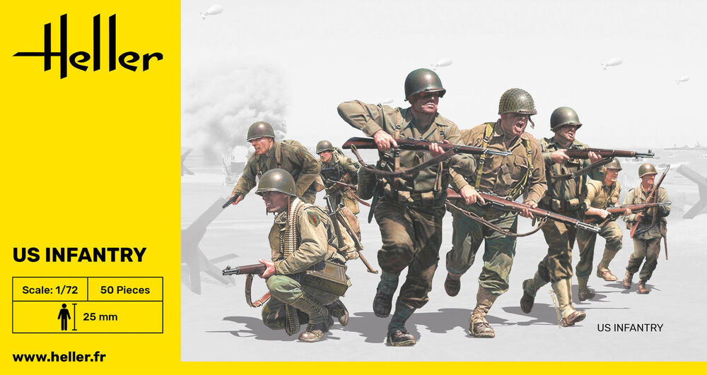 1/72 US Infantry