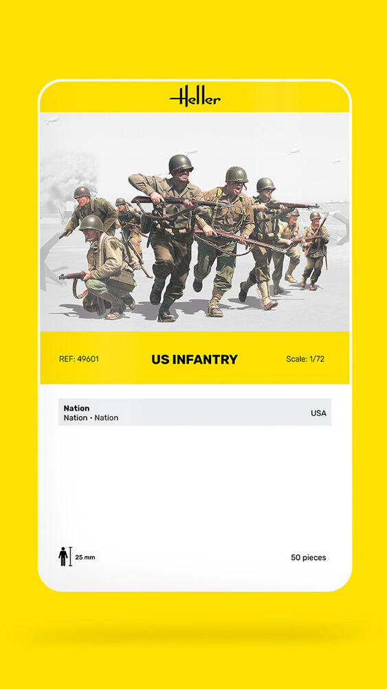 1/72 US Infantry