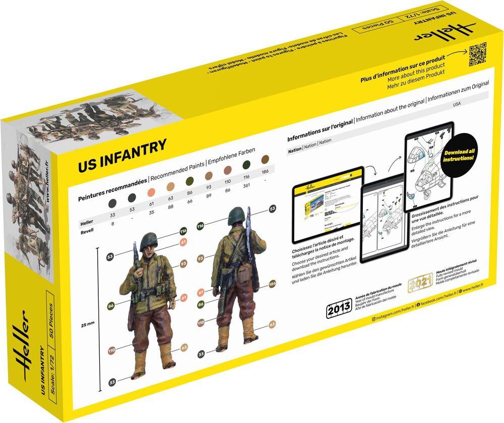 1/72 US Infantry