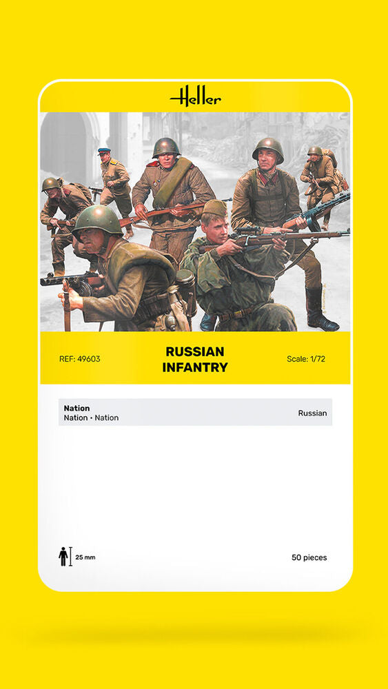 1/72 Russian Infantry