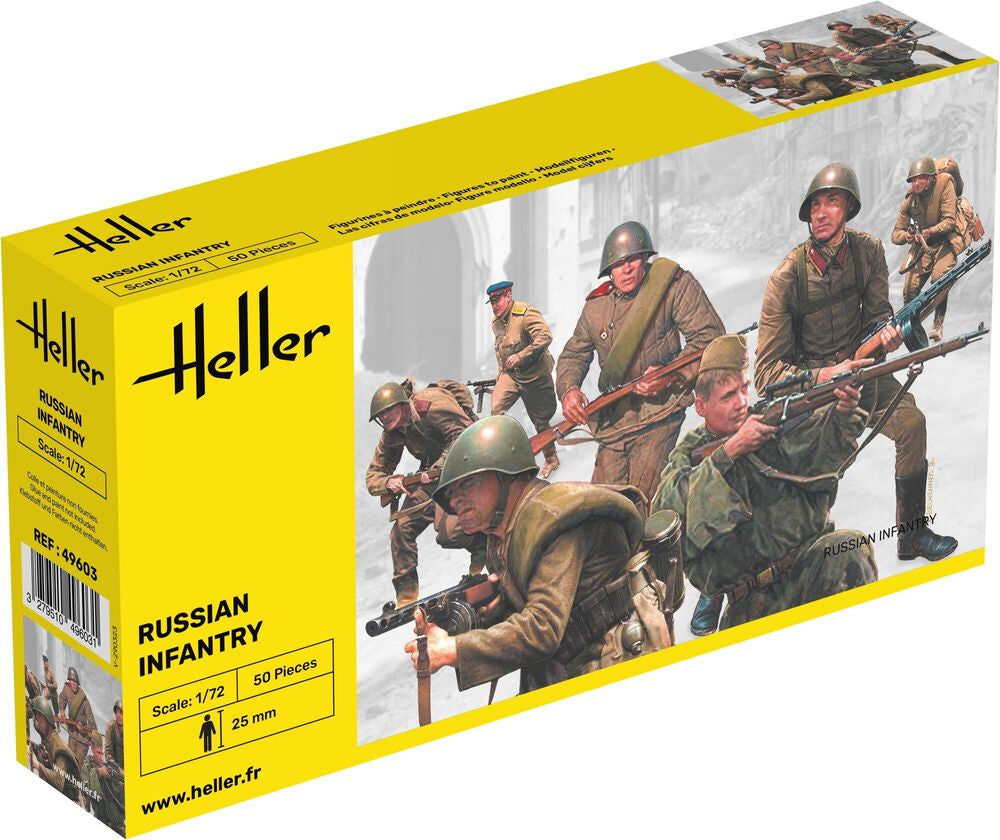 1/72 Russian Infantry