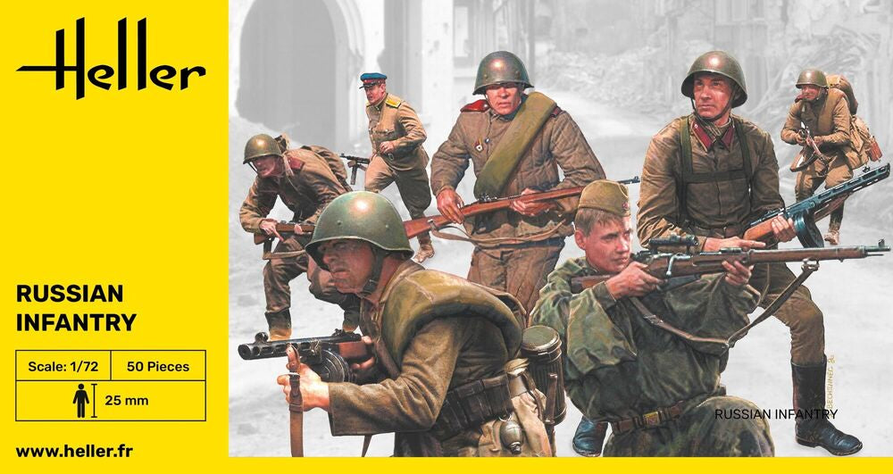 1/72 Russian Infantry