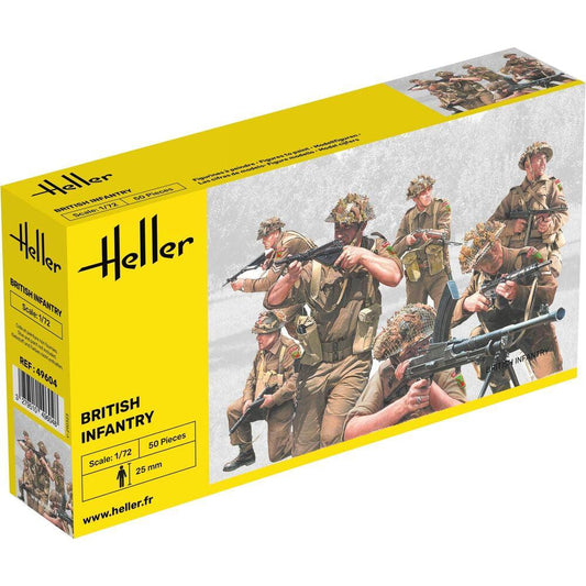 1/72 British Infantry