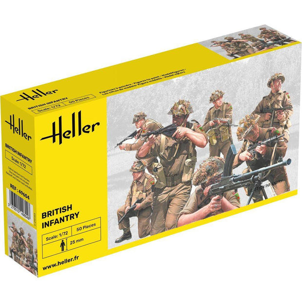 1/72 British Infantry