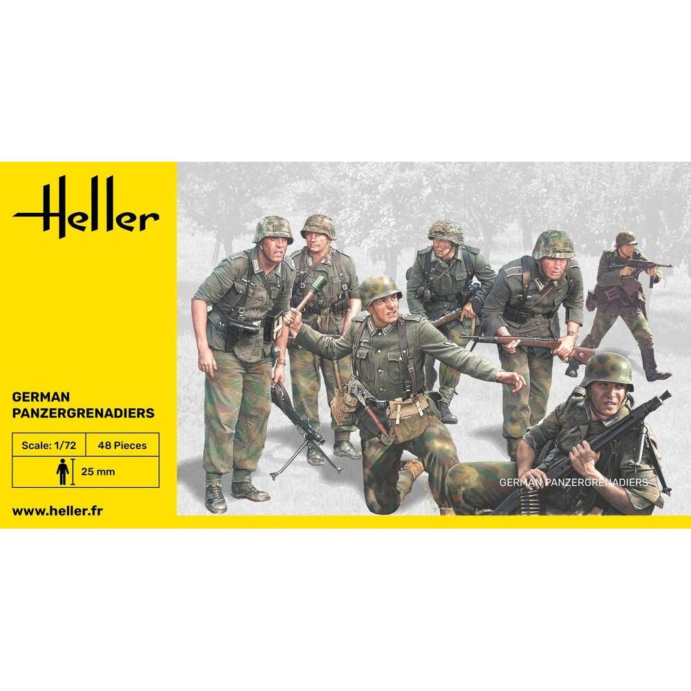 1/72 German Panzergrenadiers
