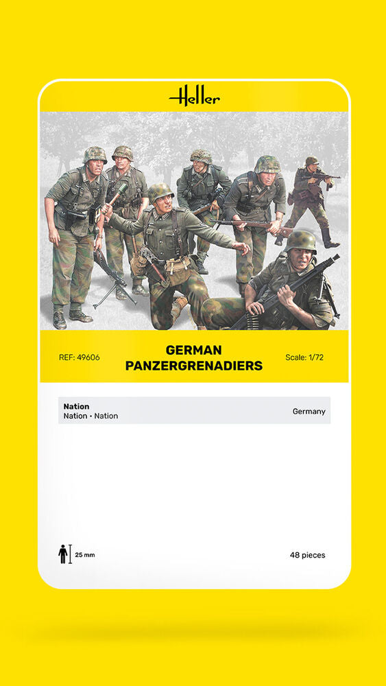 1/72 German Panzergrenadiers