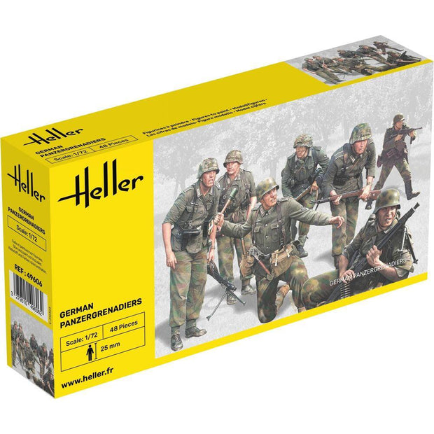 1/72 German Panzergrenadiers