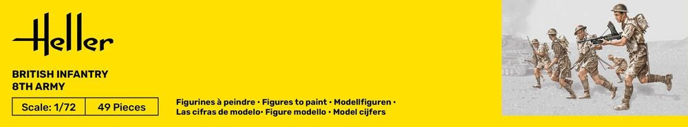 1/72 British Infantry 8th Army