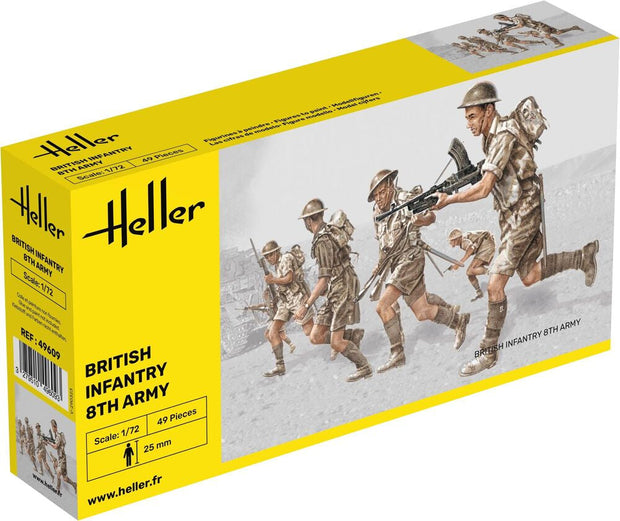1/72 British Infantry 8th Army