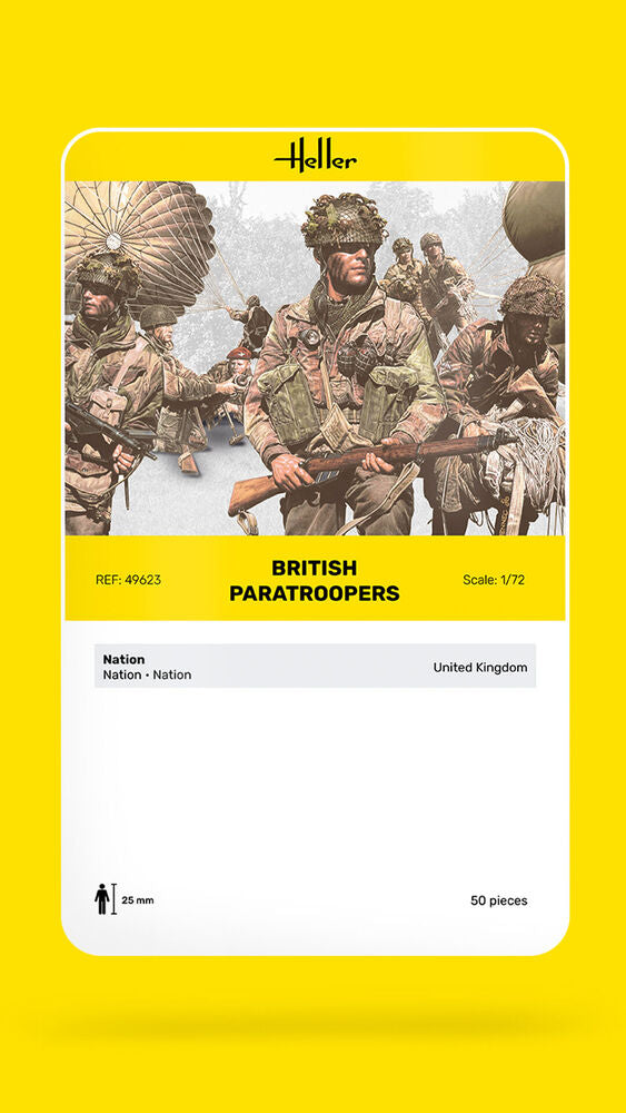 1/72 British Paratroopers