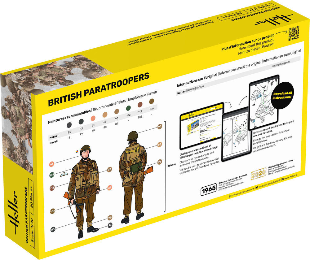 1/72 British Paratroopers