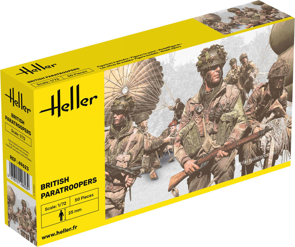 1/72 British Paratroopers