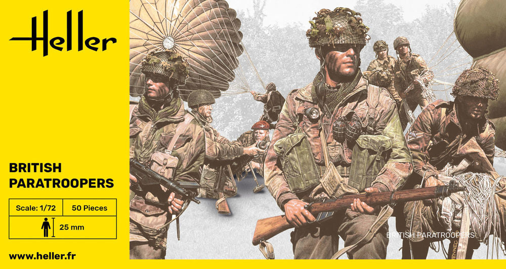 1/72 British Paratroopers